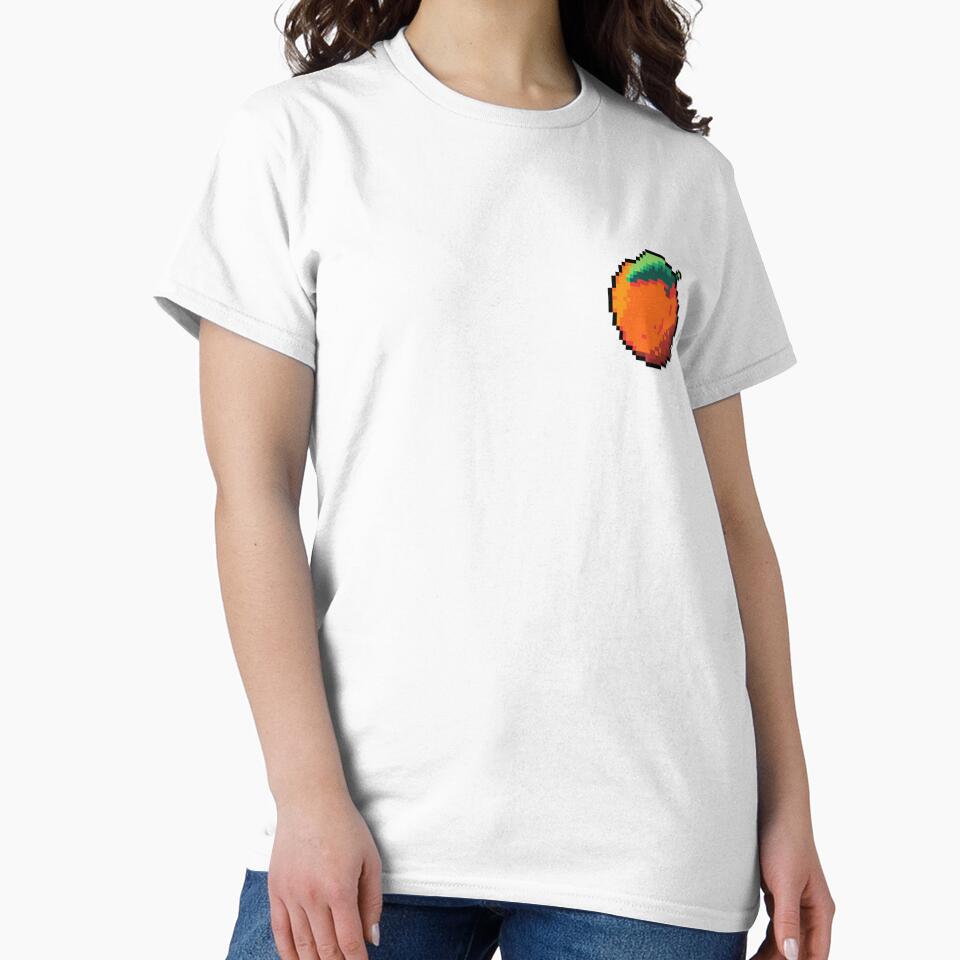 Pixel Grapefruit Pixel Food Art T-Shirts, Hoodie, Sweatshirt