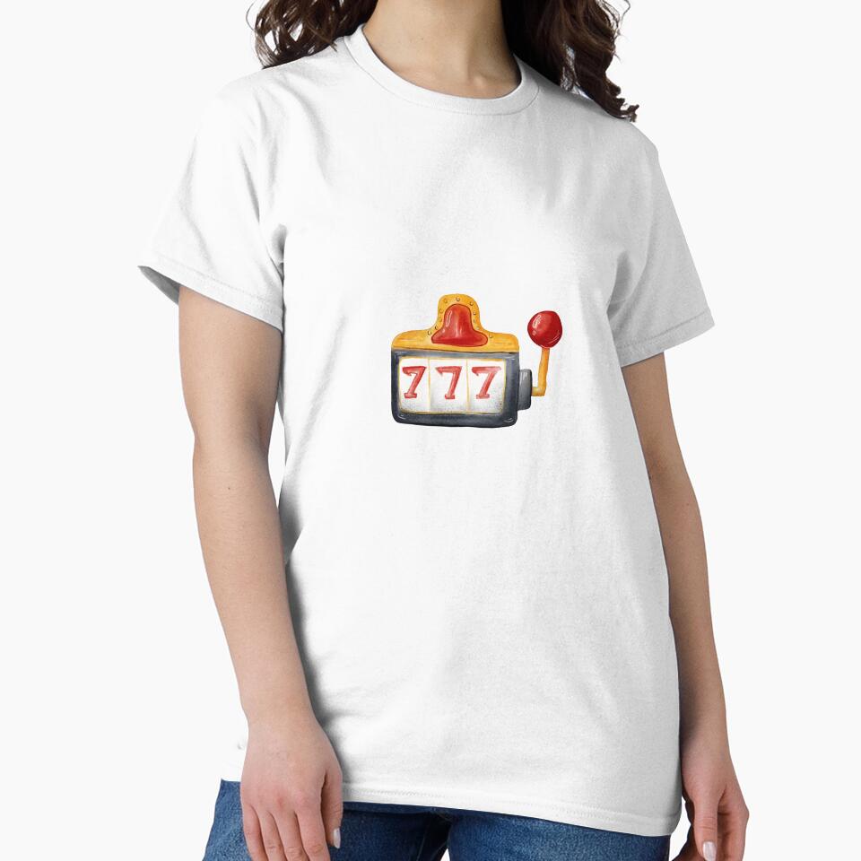 Lucky 777 by Pinprint T-Shirts, Hoodie, Sweatshirt | BlankRebels.com (Image 2)