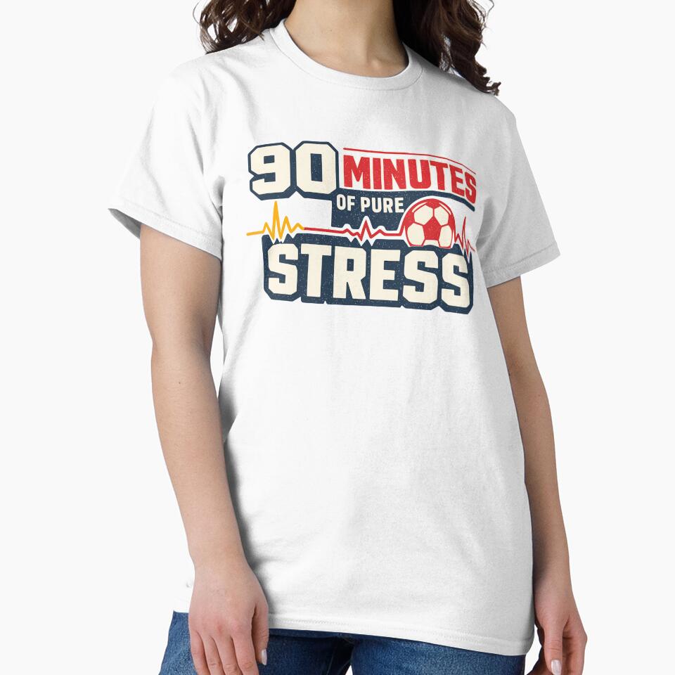 Ninety Minutes Of Pure Stress Football by xmoudx