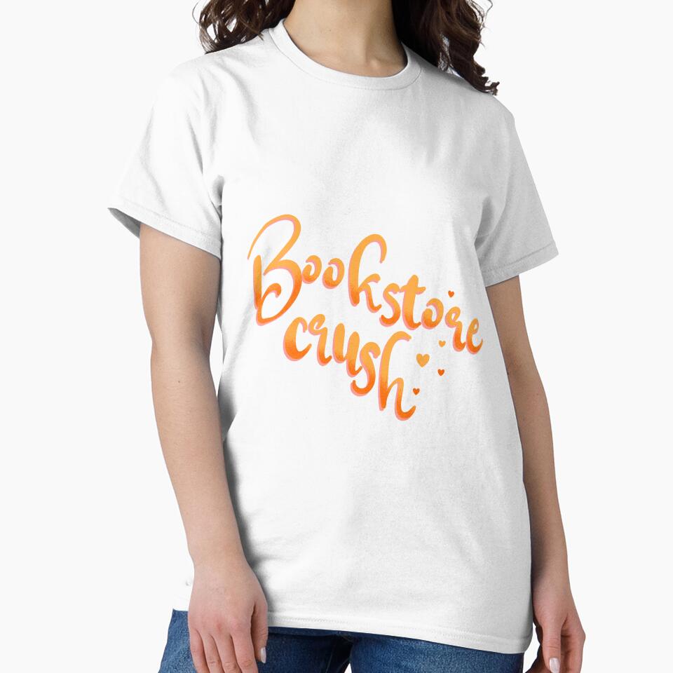 Bookstore crush by pinkyfish1010 T-Shirts, Hoodie, Sweatshirt | BlankRebels.com (Image 2)