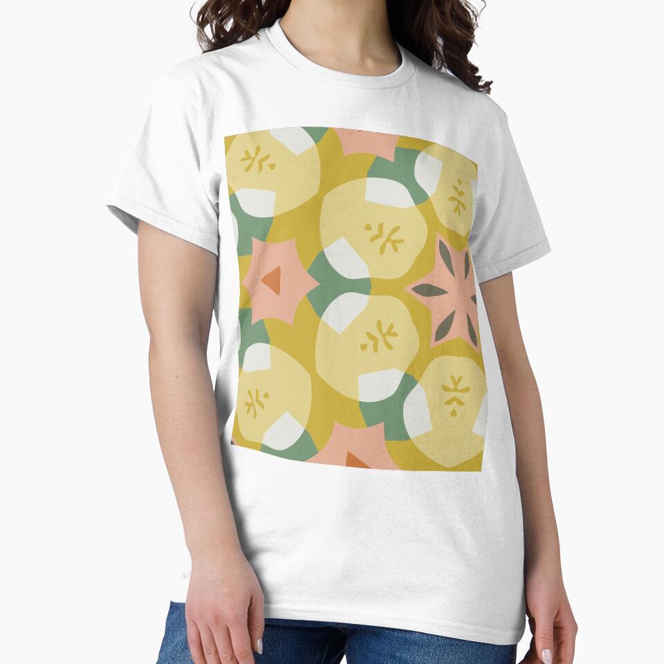 Vintage Floral Bohemian Pattern III by inkpious T-Shirts, Hoodie, Sweatshirt | BlankRebels.com (Image 2)