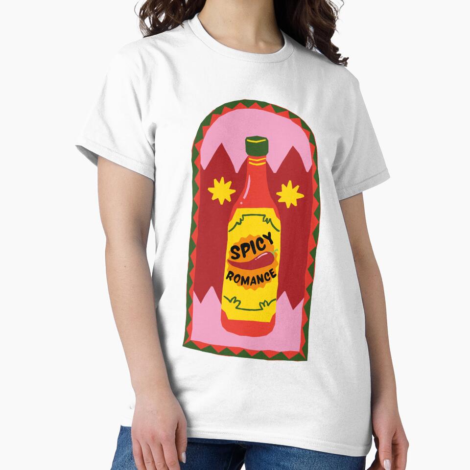 Spicy Romance by Neadoodles T-Shirts, Hoodie, Sweatshirt | BlankRebels.com (Image 2)