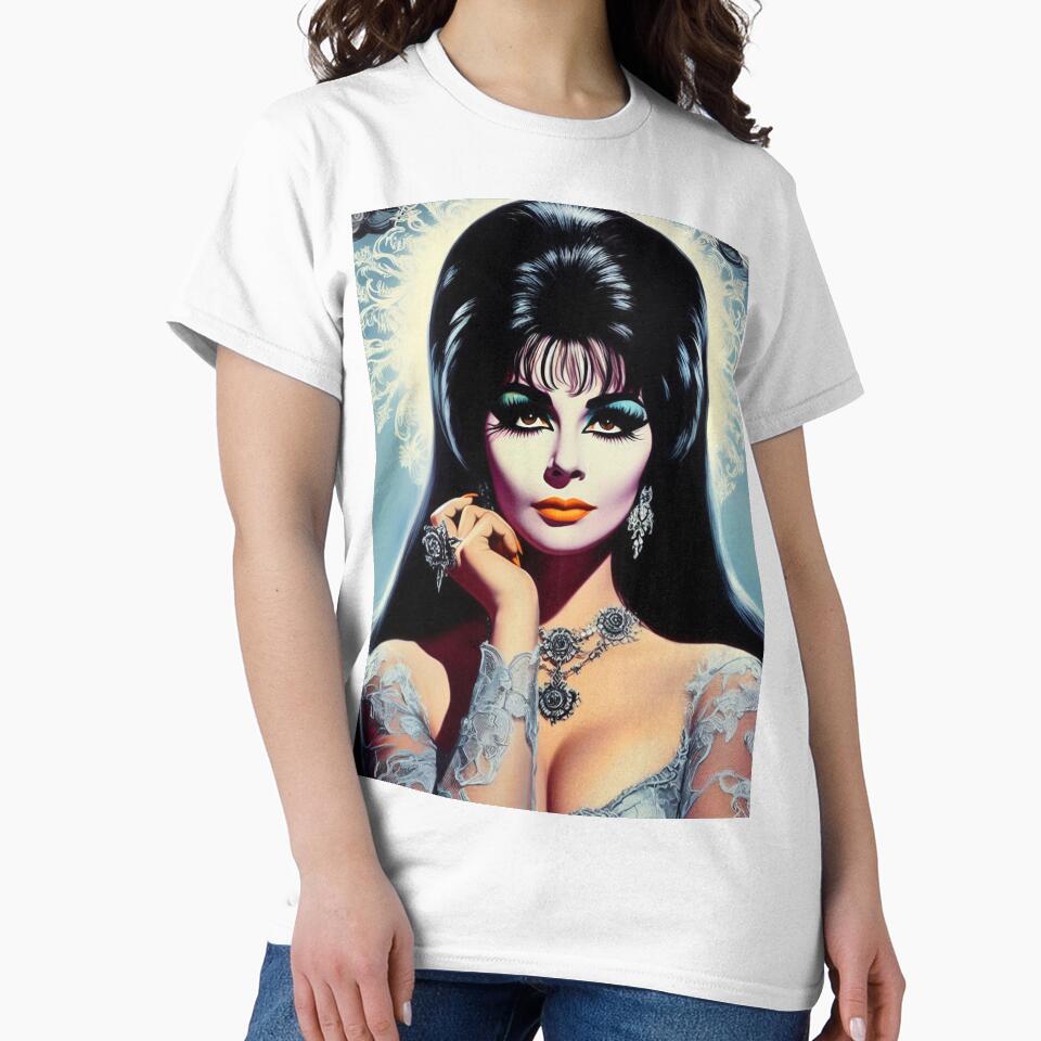Retro Gothic Woman by PulpVintage