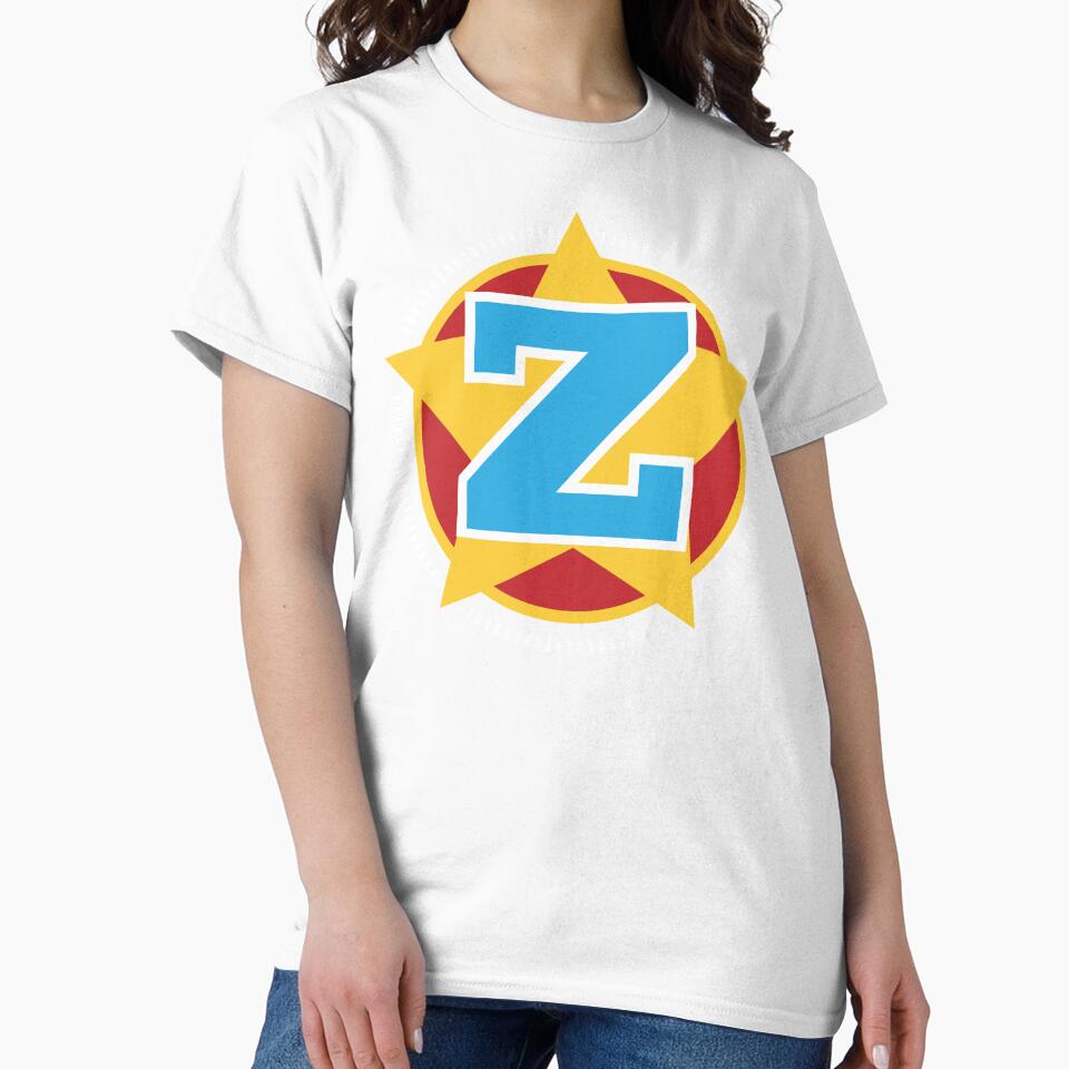 Superhero Letter Z. Star and stripes by mgulin T-Shirts, Hoodie, Sweatshirt | BlankRebels.com (Image 2)