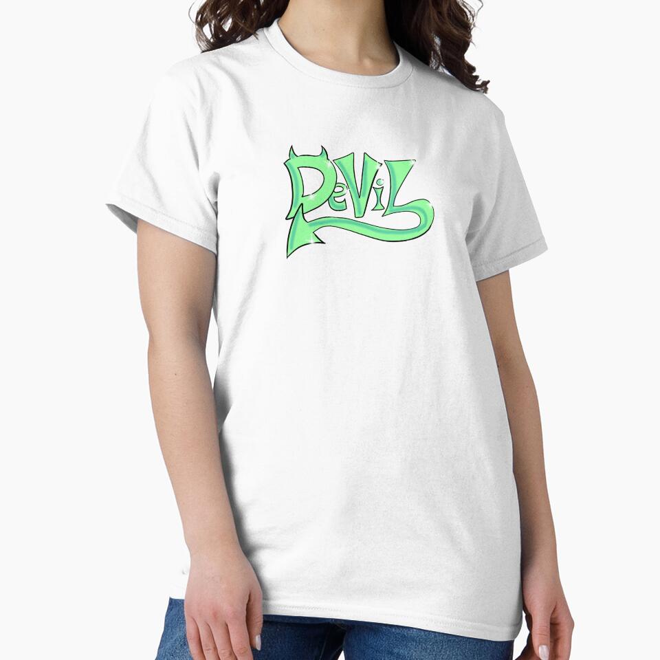 Green Devil by gross-girl99 T-Shirts, Hoodie, Sweatshirt | BlankRebels.com (Image 2)