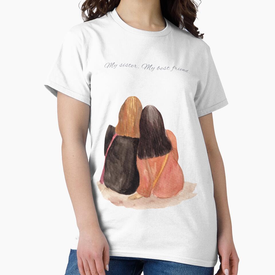 My sister. My best friend. by kocakashop T-Shirts, Hoodie, Sweatshirt | BlankRebels.com (Image 2)