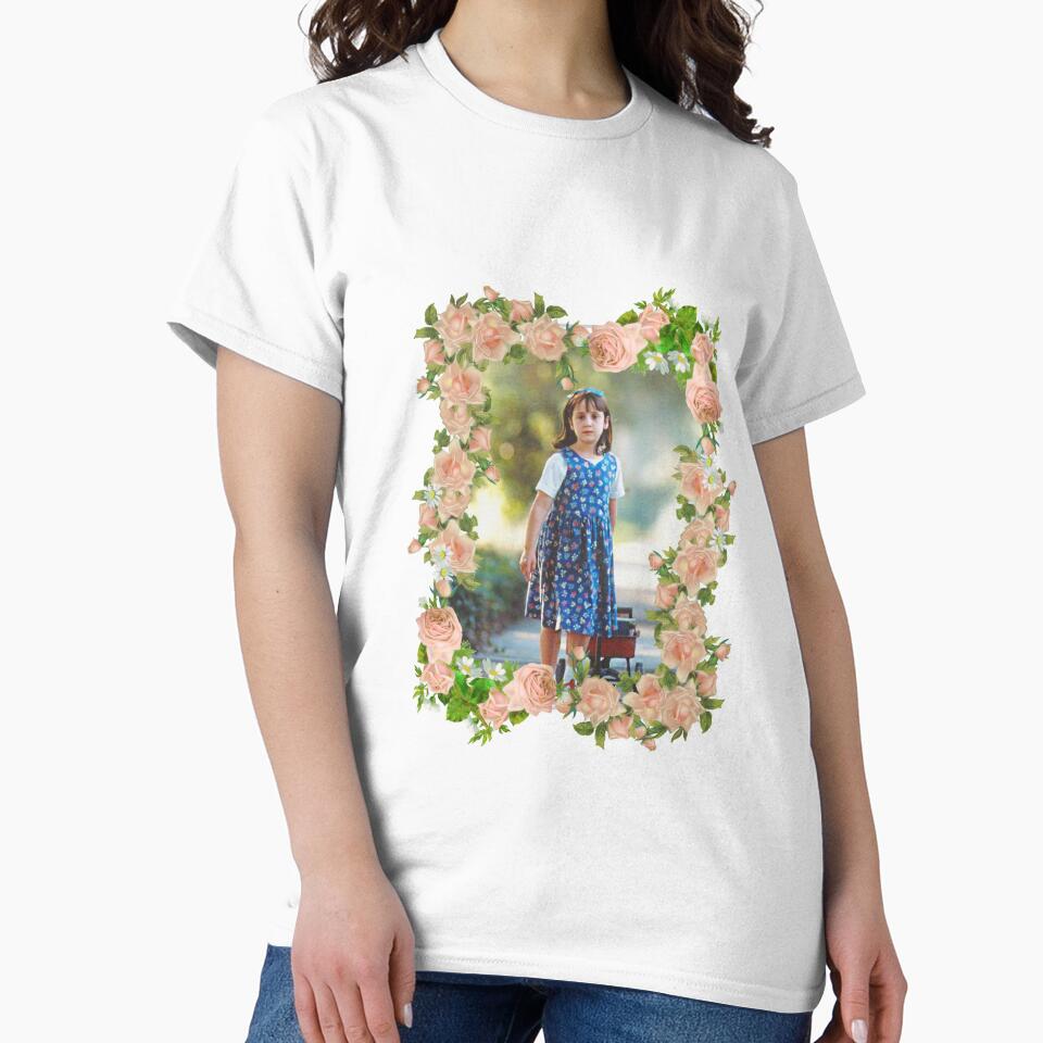 matilda aesthetic by Ilustra Club T-Shirts, Hoodie, Sweatshirt | BlankRebels.com (Image 2)