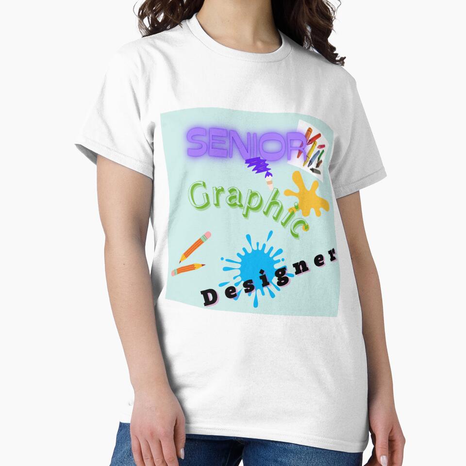 Senior Graphic Designer by trendingatees