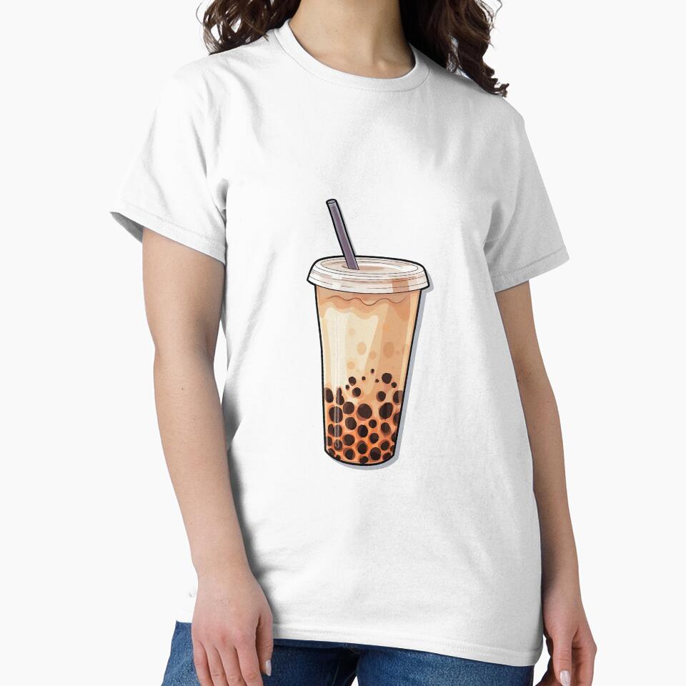 Yummy Bubble Tea by meganohm T-Shirts, Hoodie, Sweatshirt | BlankRebels.com (Image 2)