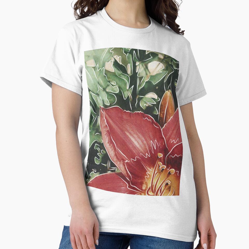 lilies closeup by -frombethany T-Shirts, Hoodie, Sweatshirt | BlankRebels.com (Image 2)
