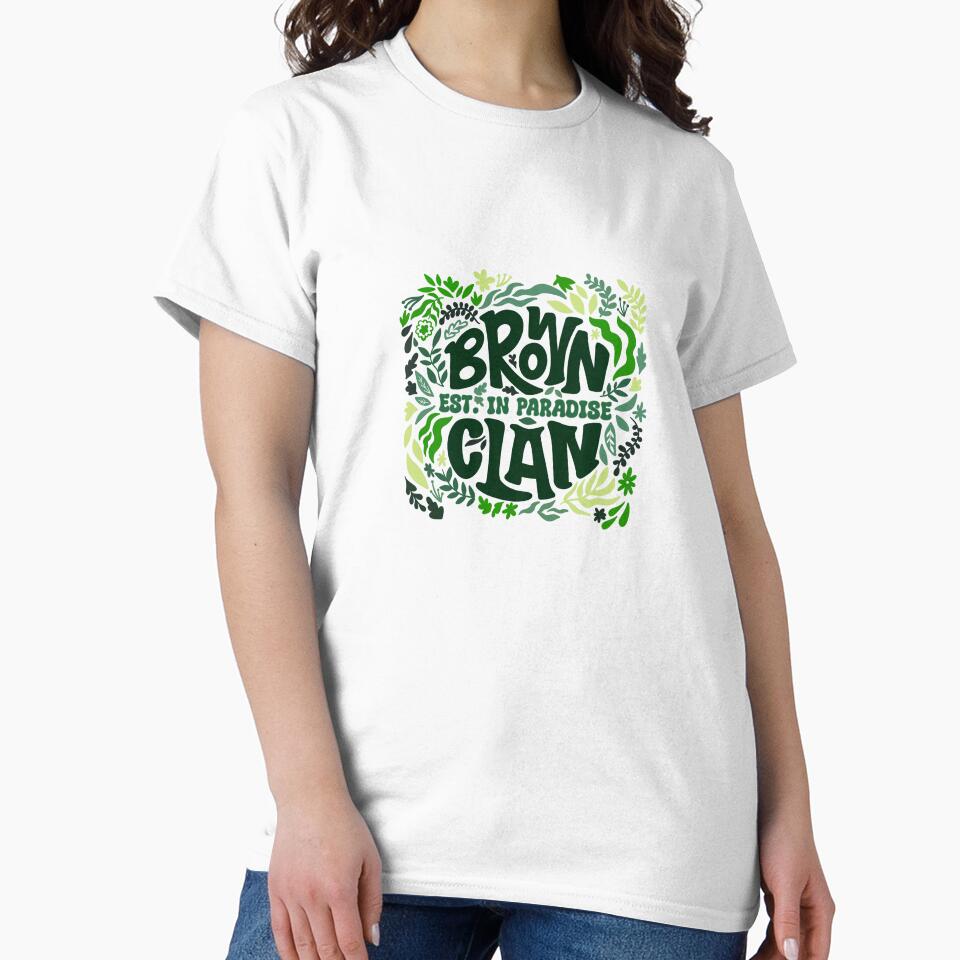 Brown Clan, Est. in Paradise by bluegenesillustrations