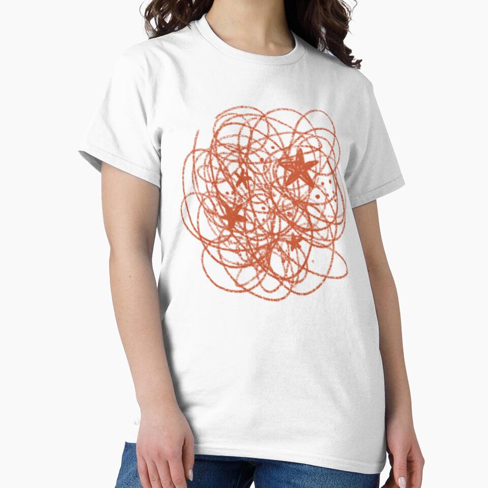 red ball of stardust by elsavocado T-Shirts, Hoodie, Sweatshirt | BlankRebels.com (Image 2)
