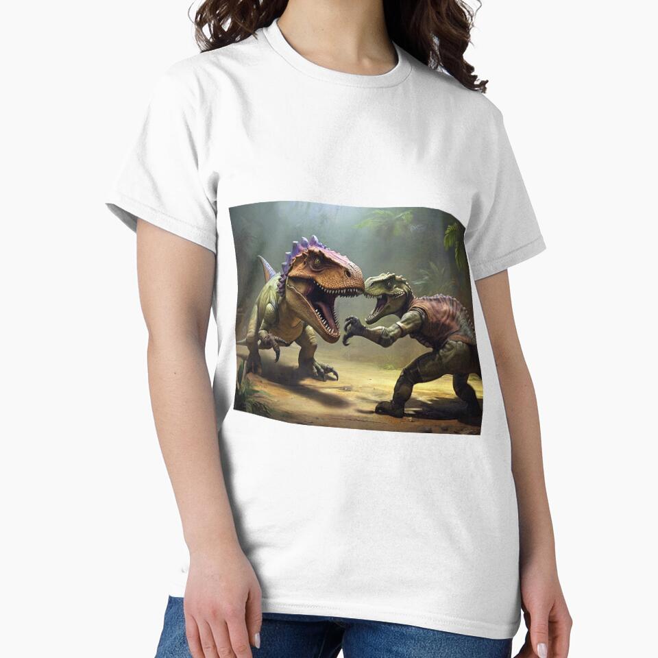 Dinosaur world by Nanicreate1998 T-Shirts, Hoodie, Sweatshirt | BlankRebels.com (Image 2)