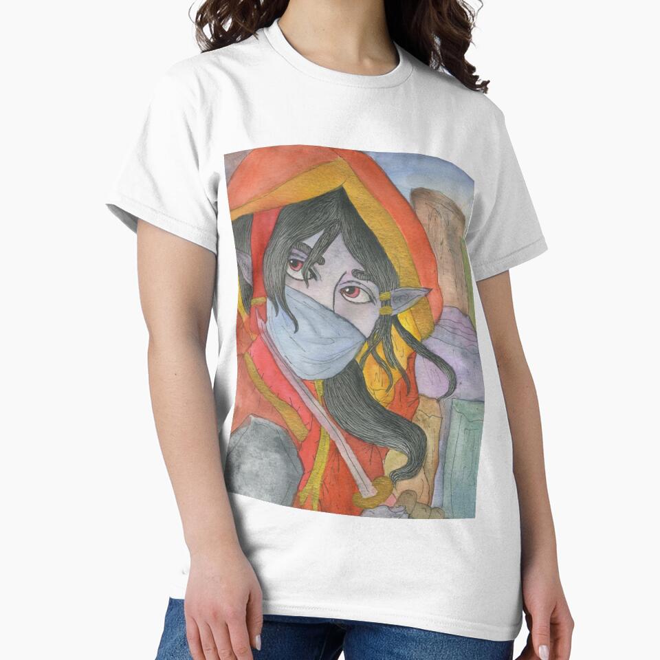 On the rooftops by Thedisc0panda T-Shirts, Hoodie, Sweatshirt | BlankRebels.com (Image 2)