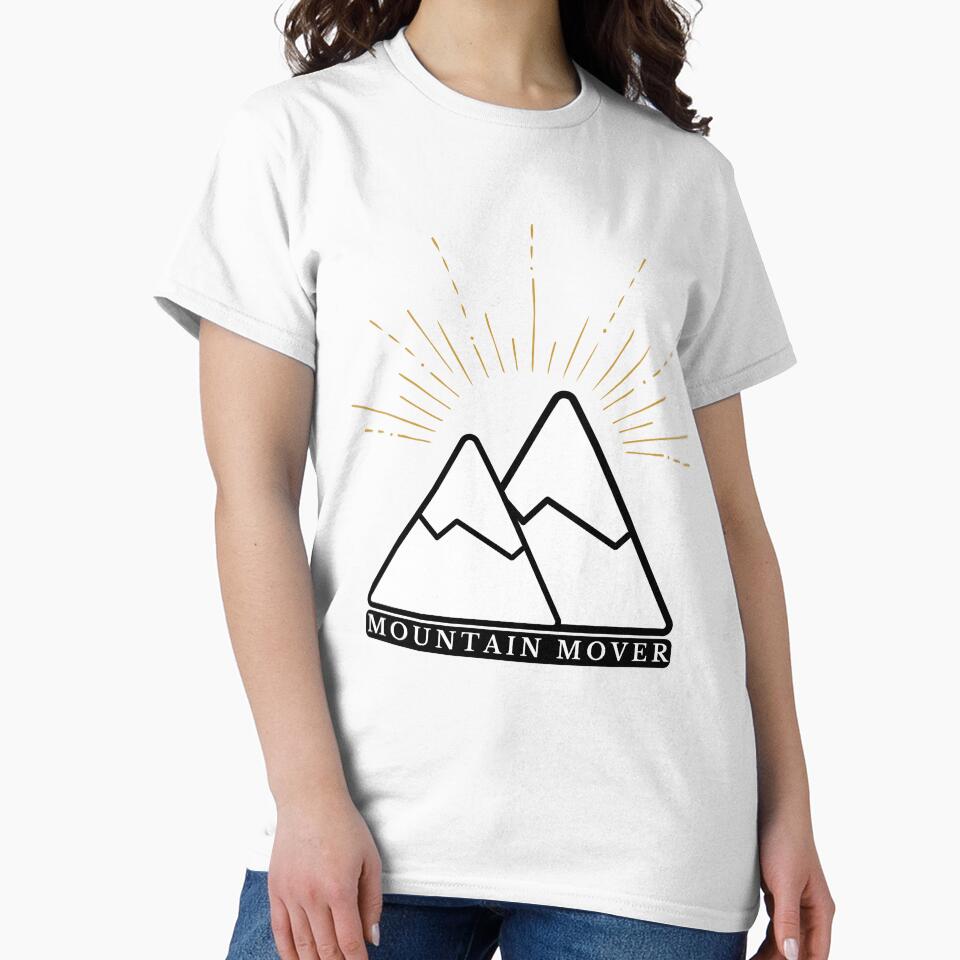 Mountain mover Christian Bible verse by Emily Roberts T-Shirts, Hoodie, Sweatshirt | BlankRebels.com (Image 2)