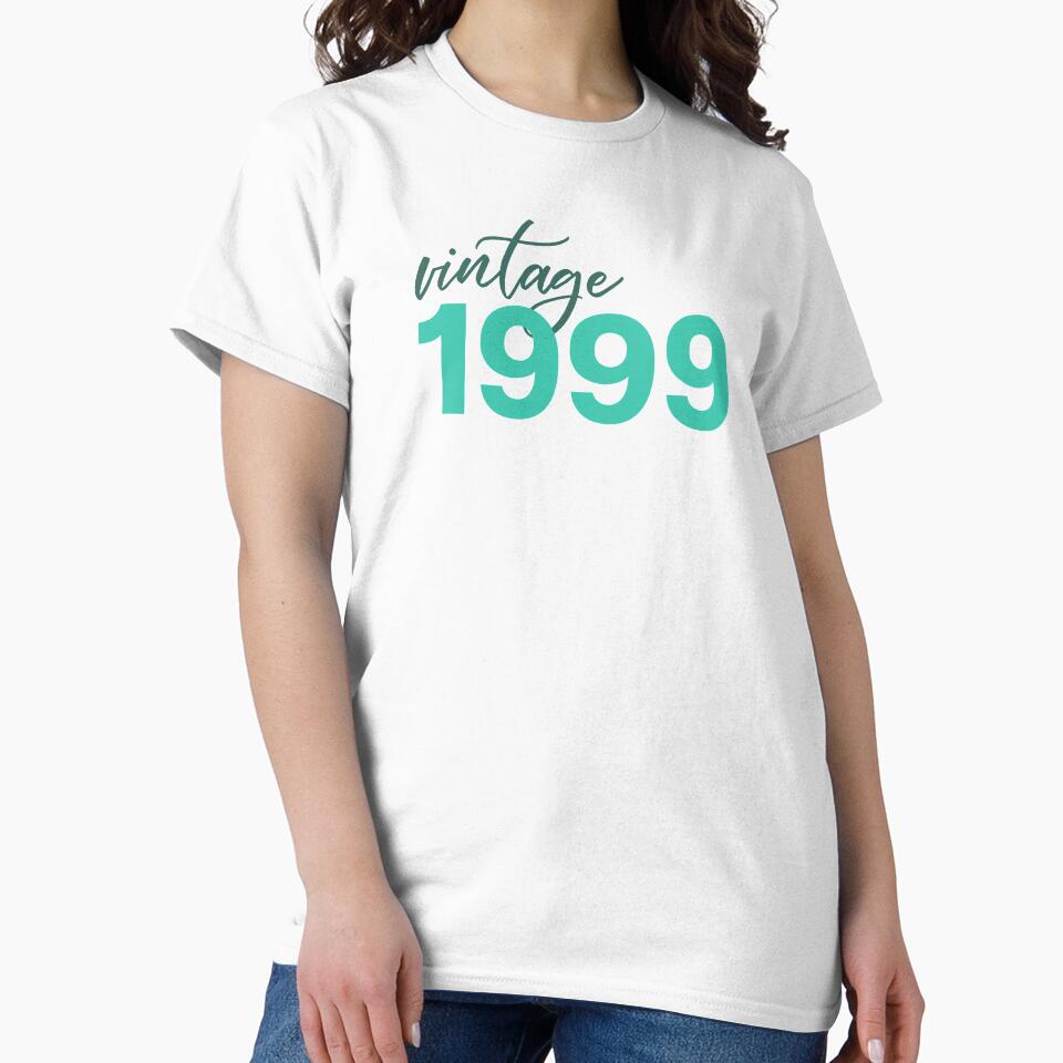 Vintage 1999 by doodle189 T-Shirts, Hoodie, Sweatshirt | BlankRebels.com (Image 2)