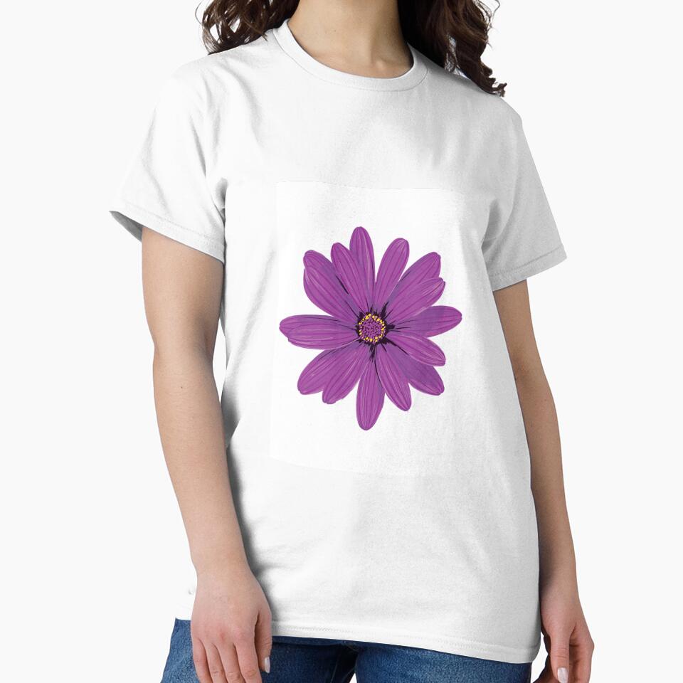 purple flower theme by twinsparkle T-Shirts, Hoodie, Sweatshirt | BlankRebels.com (Image 2)