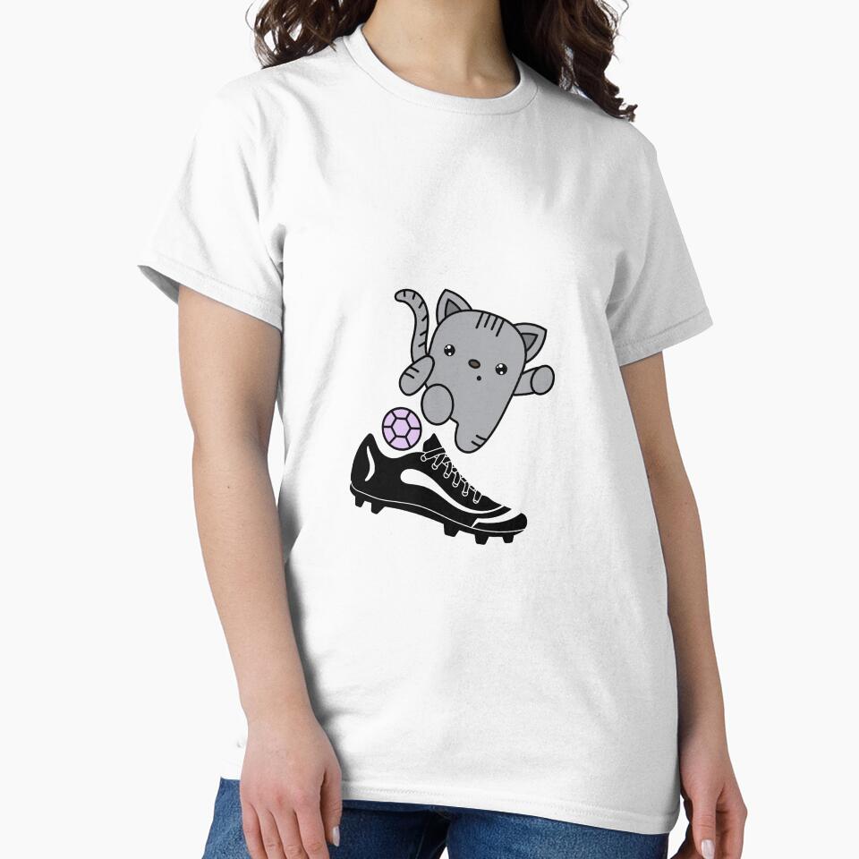 a cat play football by CCRR7
