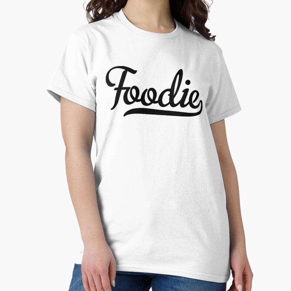 foodie by Vectorqueen T-Shirts, Hoodie, Sweatshirt | BlankRebels.com (Image 2)