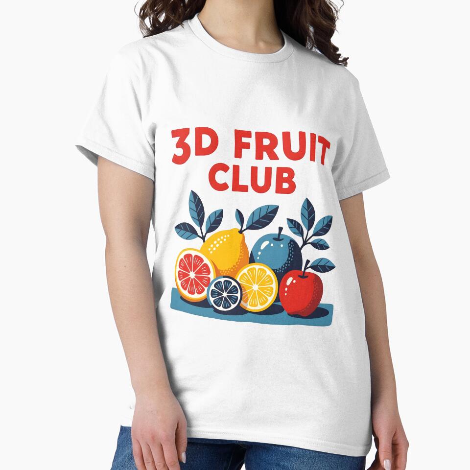 3D FRUIT CLUB by KISHNAY-FASHION T-Shirts, Hoodie, Sweatshirt | BlankRebels.com (Image 2)