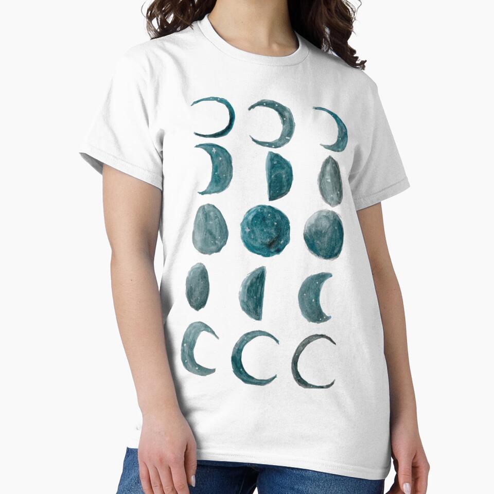 Moon Phase by aliceready8 T-Shirts, Hoodie, Sweatshirt | BlankRebels.com (Image 2)
