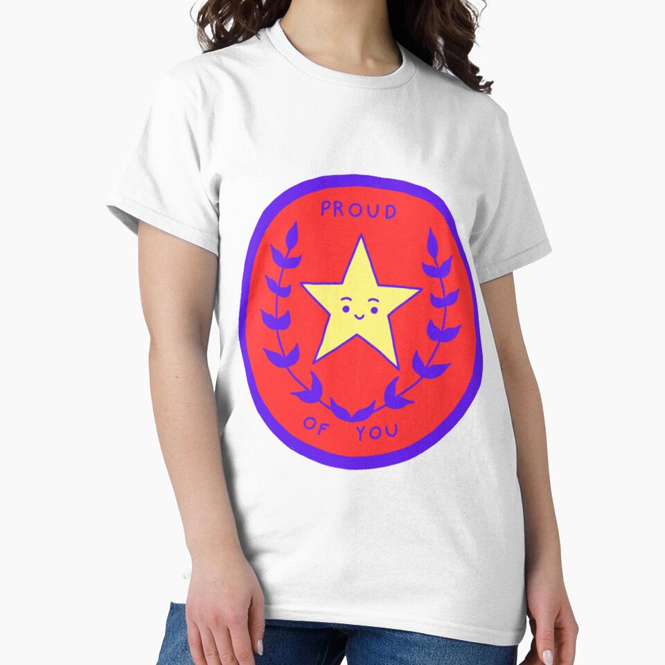 Proud of You by digitallyyour T-Shirts, Hoodie, Sweatshirt | BlankRebels.com (Image 2)
