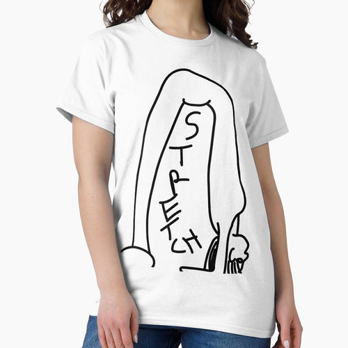 "Stretch, Simple Figure" by HuzzaCreative T-Shirts, Hoodie, Sweatshirt | BlankRebels.com (Image 2)