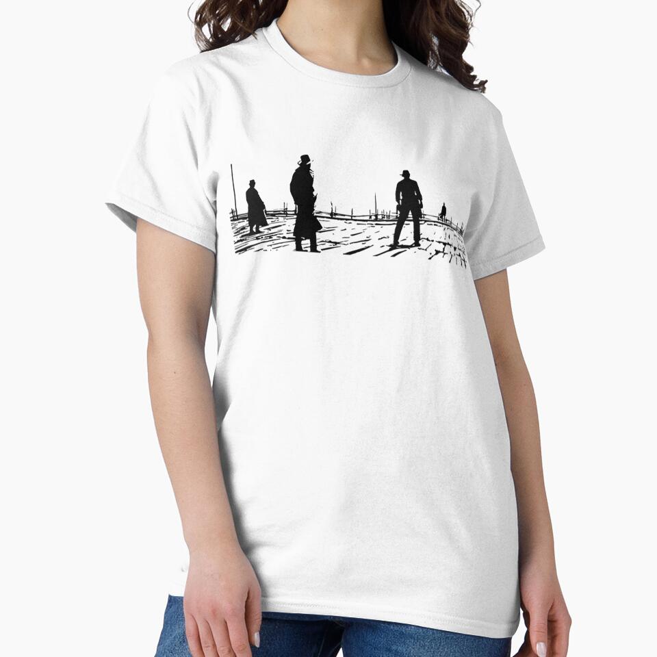 Funny Men Once Upon A Time In The West - Sergio Leone Christmas by JosianeHeidenre T-Shirts, Hoodie, Sweatshirt (Image 2)
