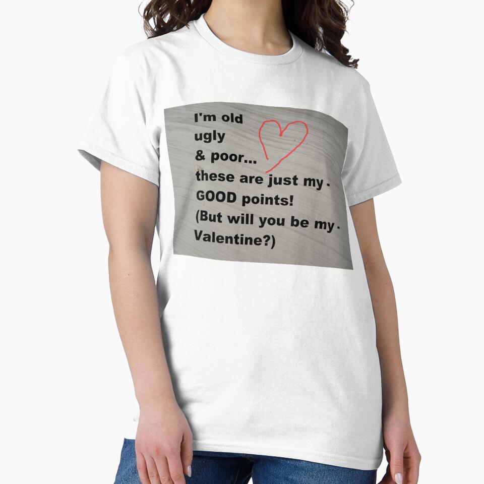 OLD, UGLY, & POOR! by JPOempathy T-Shirts, Hoodie, Sweatshirt | BlankRebels.com (Image 2)