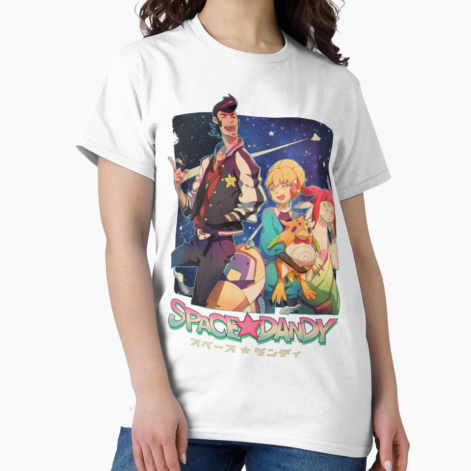 Space Dandy by Diversify Your Life T-Shirts, Hoodie, Sweatshirt | BlankRebels.com (Image 2)