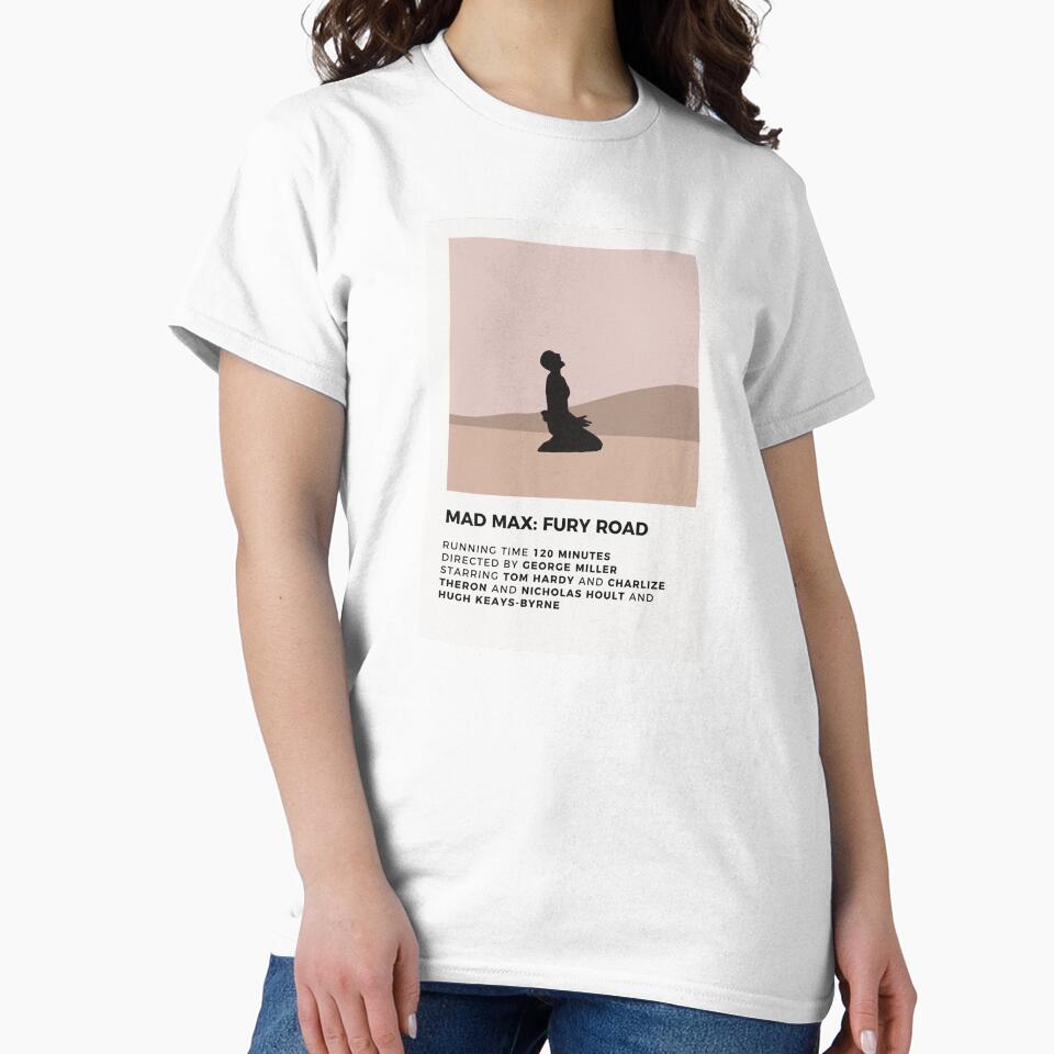 Mad Max Minimalist Poster by honeydesigns T-Shirts, Hoodie, Sweatshirt | BlankRebels.com (Image 2)