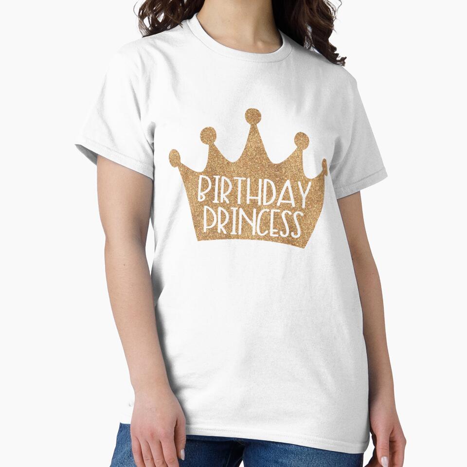 Birthday Princess by Bode Michael T-Shirts, Hoodie, Sweatshirt | BlankRebels.com (Image 2)