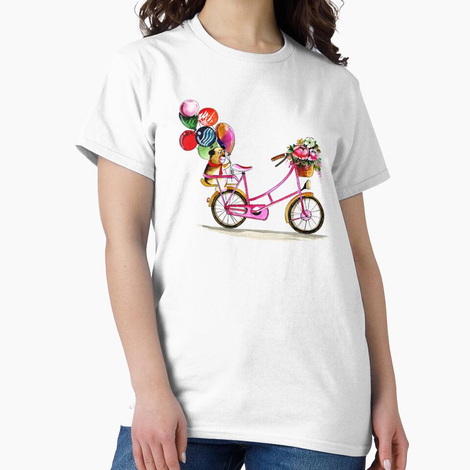 Floral bike by zaher97 T-Shirts, Hoodie, Sweatshirt | BlankRebels.com (Image 2)