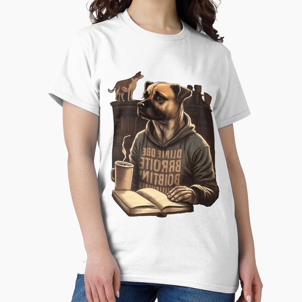 The Dog by jaquileenhebert T-Shirts, Hoodie, Sweatshirt | BlankRebels.com (Image 2)