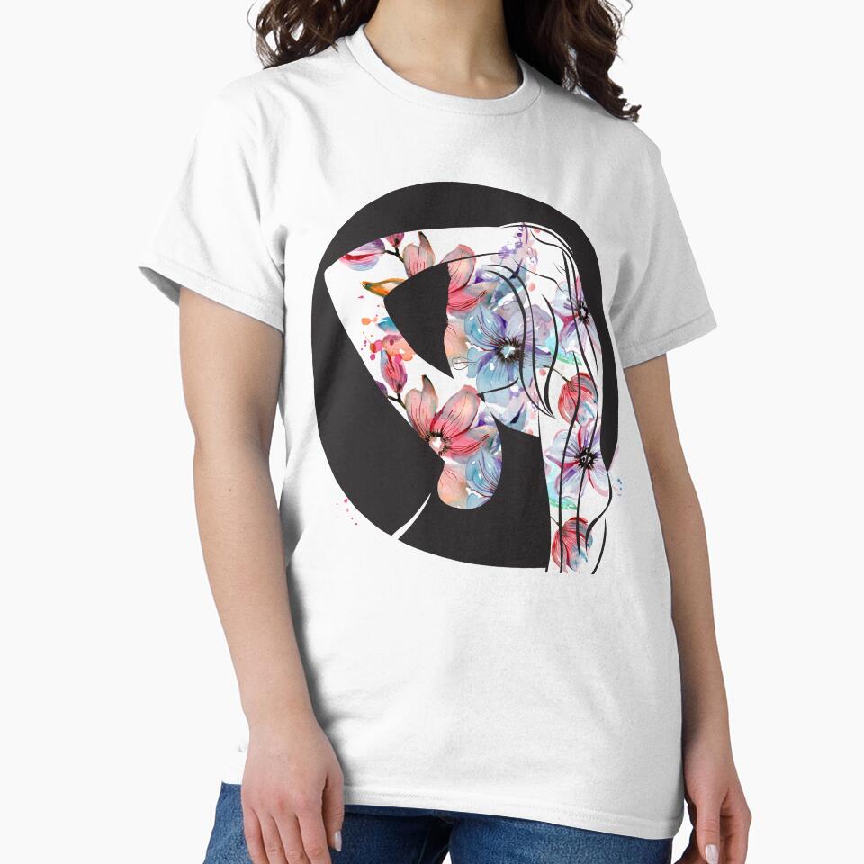 Flower girl by PatiMN T-Shirts, Hoodie, Sweatshirt | BlankRebels.com (Image 2)