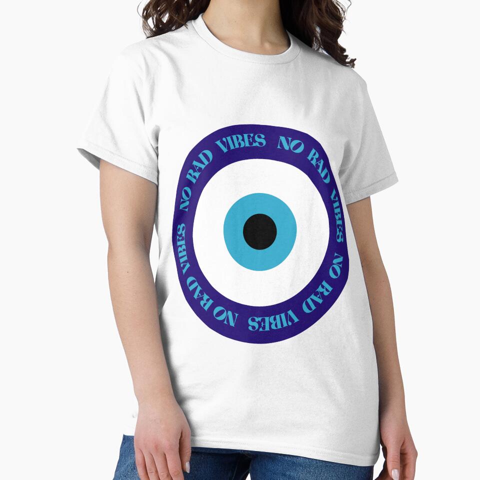 No bad vibes by Cacique969 T-Shirts, Hoodie, Sweatshirt | BlankRebels.com (Image 2)