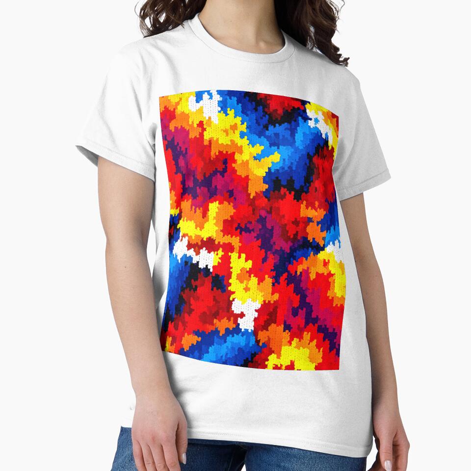 Superhero Blues Pixels by Mermaid's Whimsy T-Shirts, Hoodie, Sweatshirt | BlankRebels.com (Image 2)