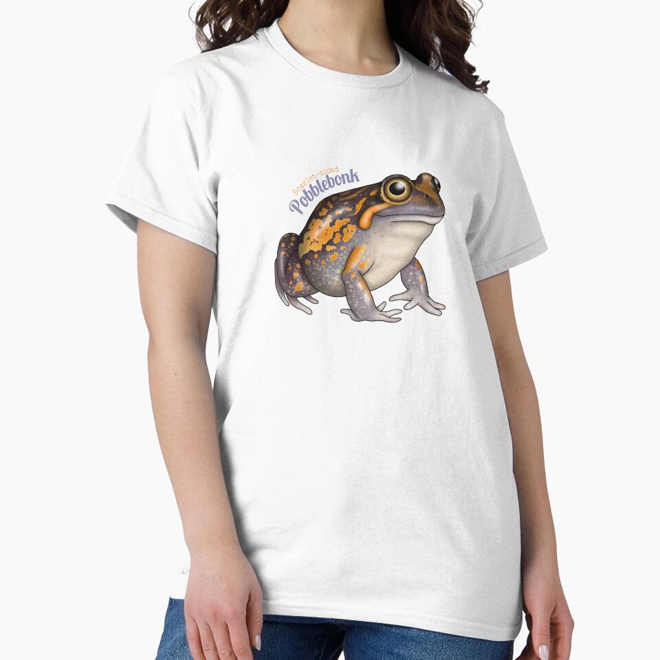 Pobblebonk Frog by miss-varanus T-Shirts, Hoodie, Sweatshirt | BlankRebels.com (Image 2)