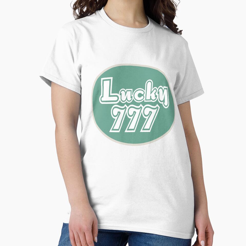 lucky # 777 - green by thisiserinxo T-Shirts, Hoodie, Sweatshirt | BlankRebels.com (Image 2)