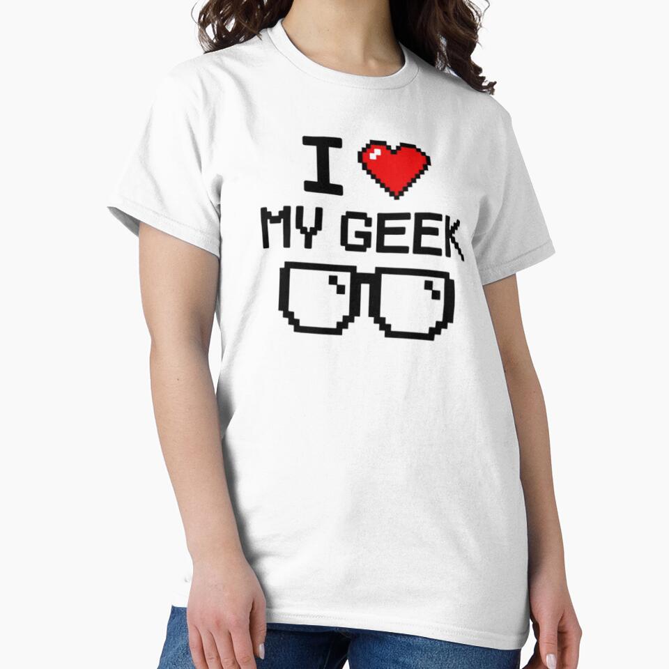 i love my geek 1 by DigitalStore-