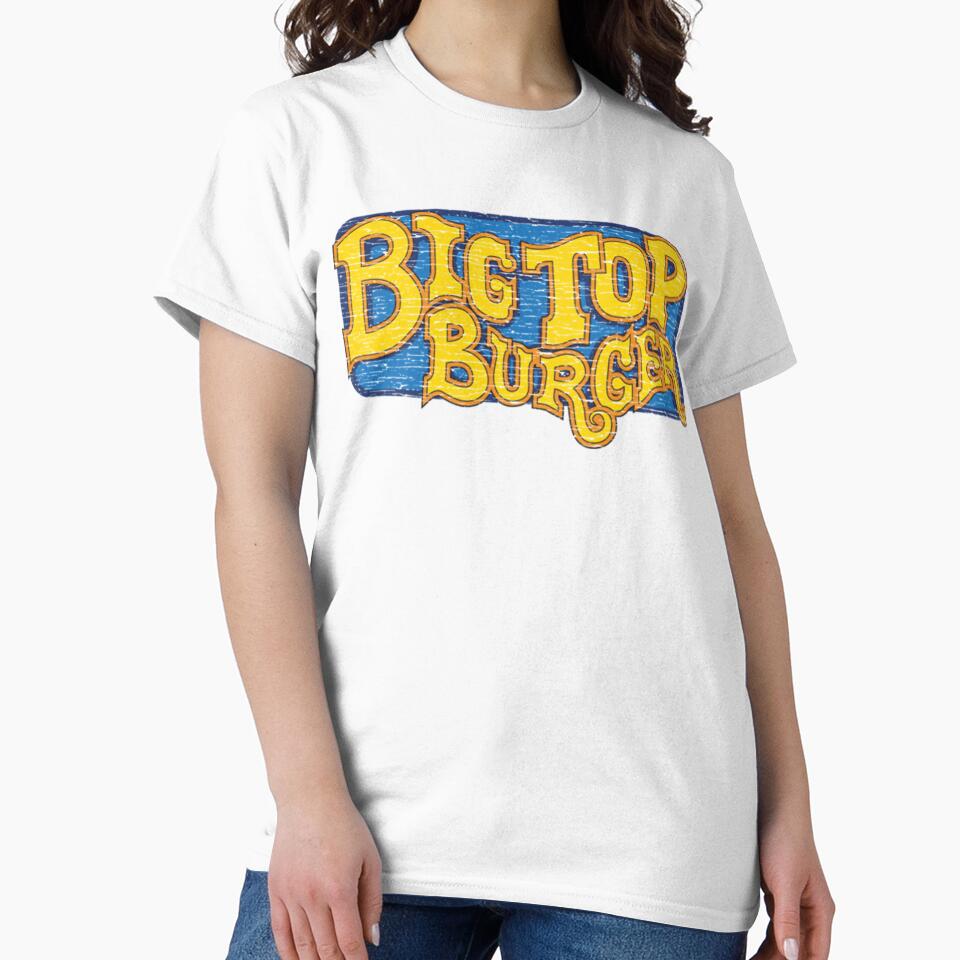 Burgers BIG TOP by OnlyBlissDesign T-Shirts, Hoodie, Sweatshirt | BlankRebels.com (Image 2)