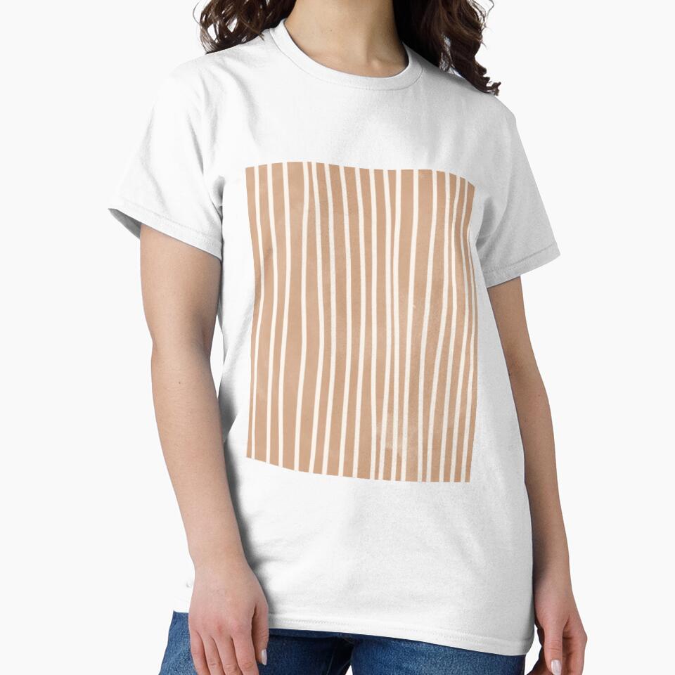 Warm Tones Abstract Topography  Aeasthetic  Pattern by zedonee T-Shirts, Hoodie, Sweatshirt | BlankRebels.com (Image 2)