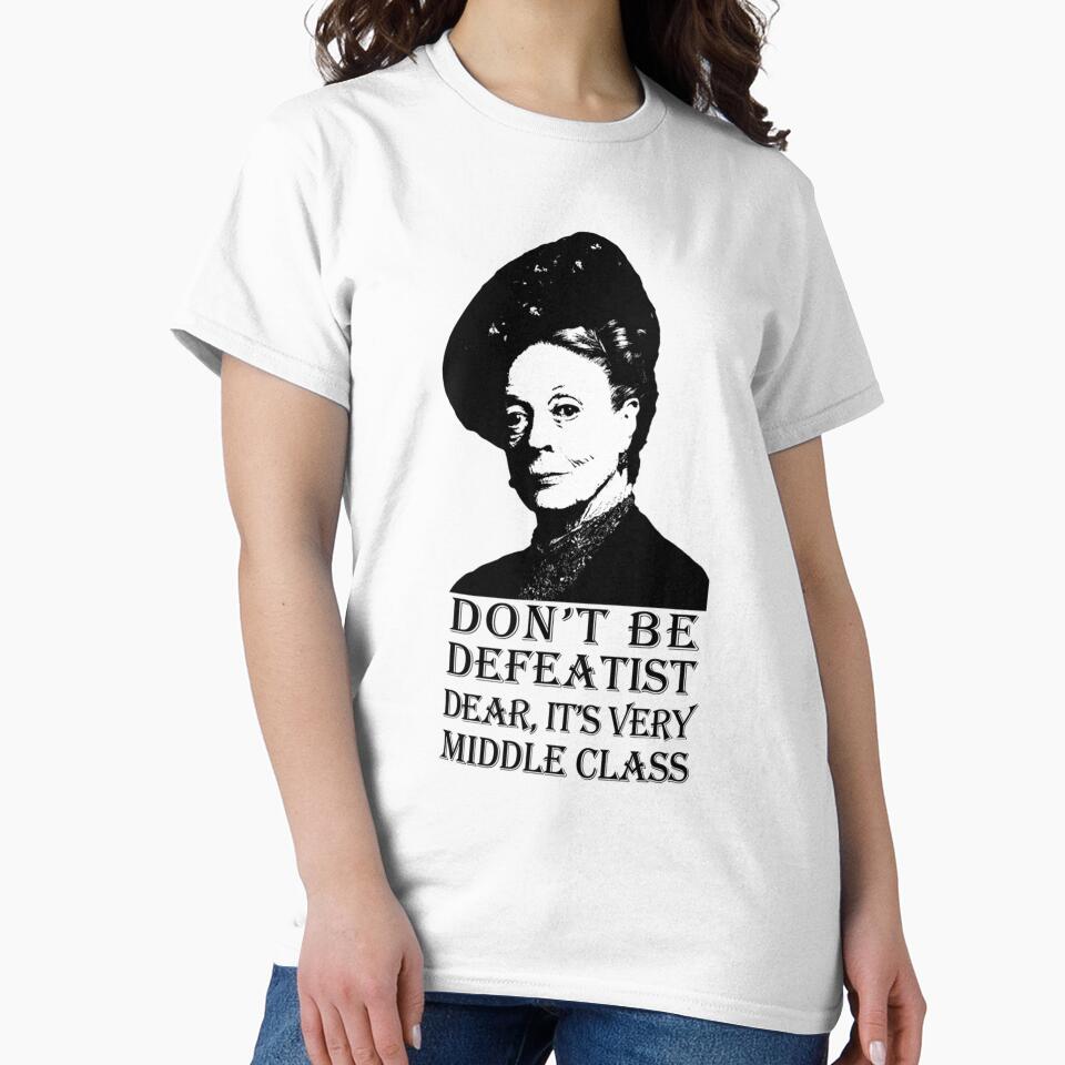Don_t be Defeatist Dear by RiotSqrlPress T-Shirts, Hoodie, Sweatshirt | BlankRebels.com (Image 2)