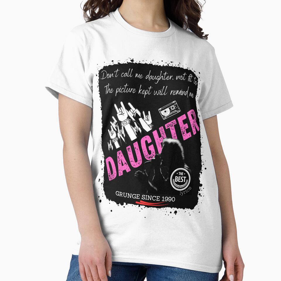 Ten FAN Daughter Grunge 90s nostalgia by fleive T-Shirts, Hoodie, Sweatshirt | BlankRebels.com (Image 2)