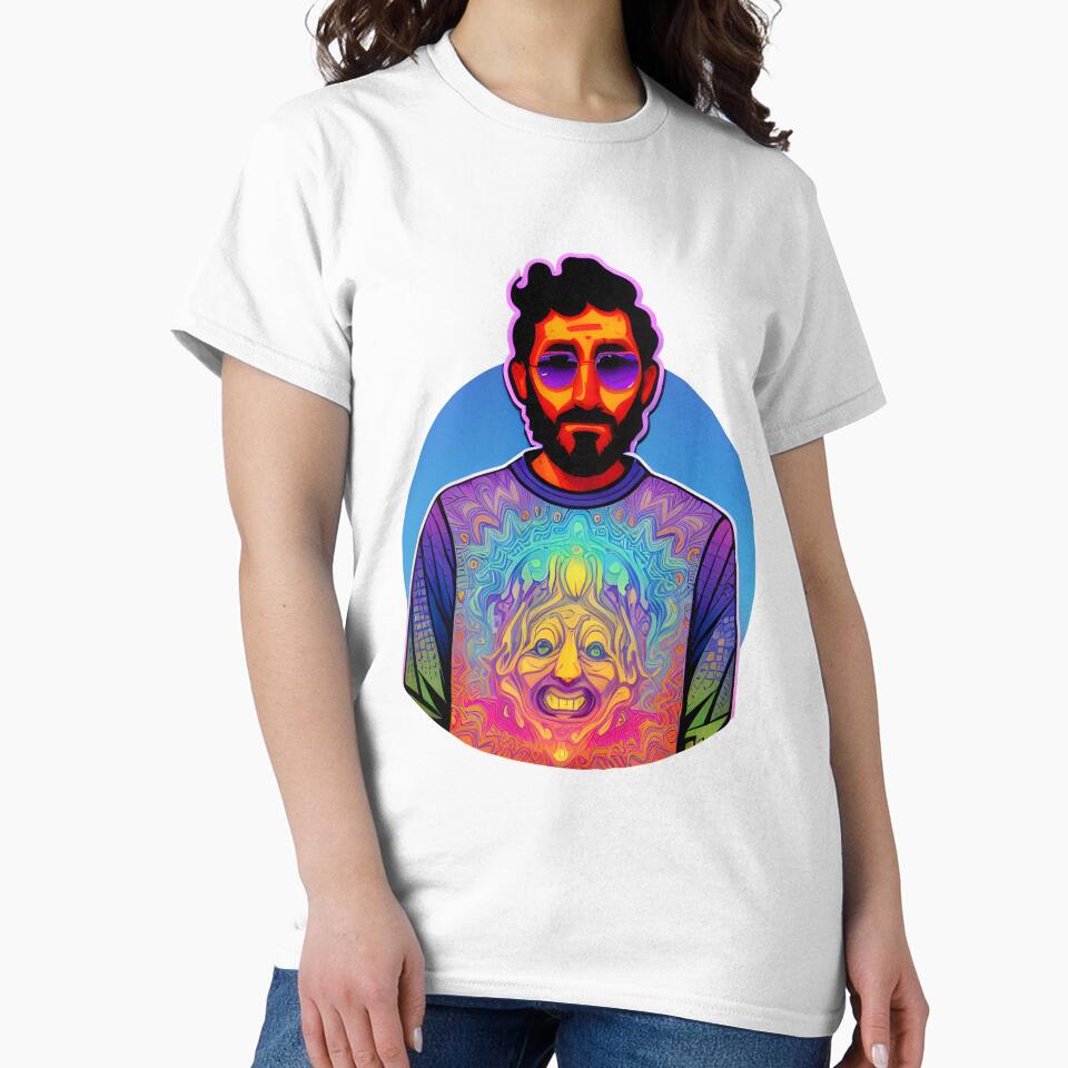 Hippie - Hippie Psychedelic Trippy Art by Djaweedan777 T-Shirts, Hoodie, Sweatshirt | BlankRebels.com (Image 2)