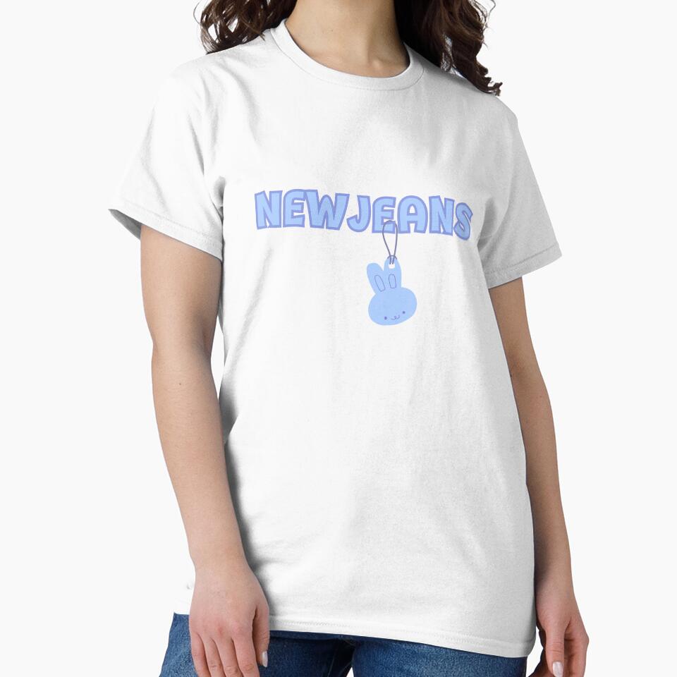 Tag name New Jean rabbit blue (KPOP) by jaofnn