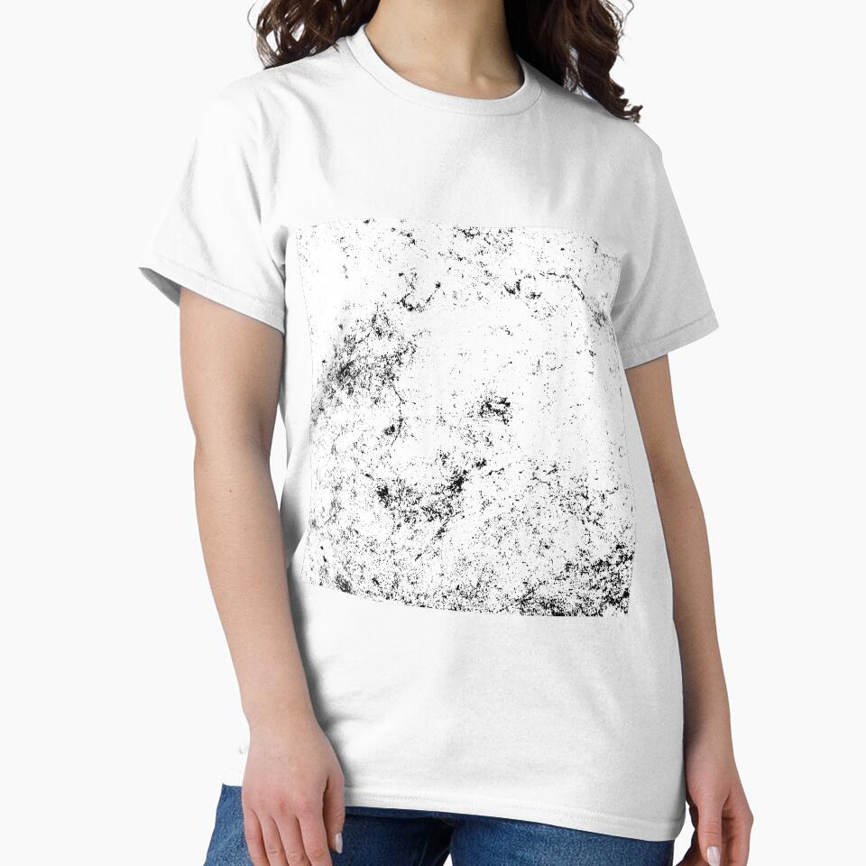 Grunge Black Stain Splatter Brush  Splash by MANCREAT T-Shirts, Hoodie, Sweatshirt | BlankRebels.com (Image 2)