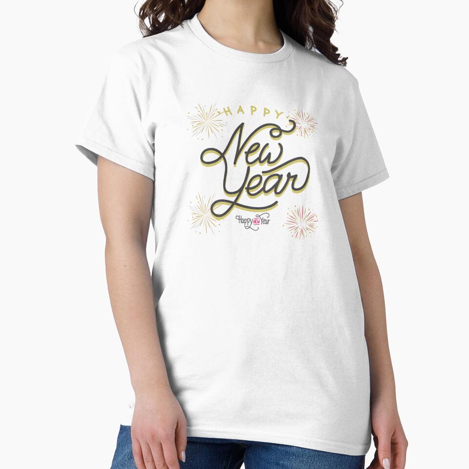 happy new year new year design by OurStyleShop T-Shirts, Hoodie, Sweatshirt | BlankRebels.com (Image 2)