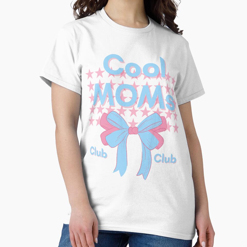 Cool Moms Club – Cute Pastel Ribbon by ZerotwoStudio