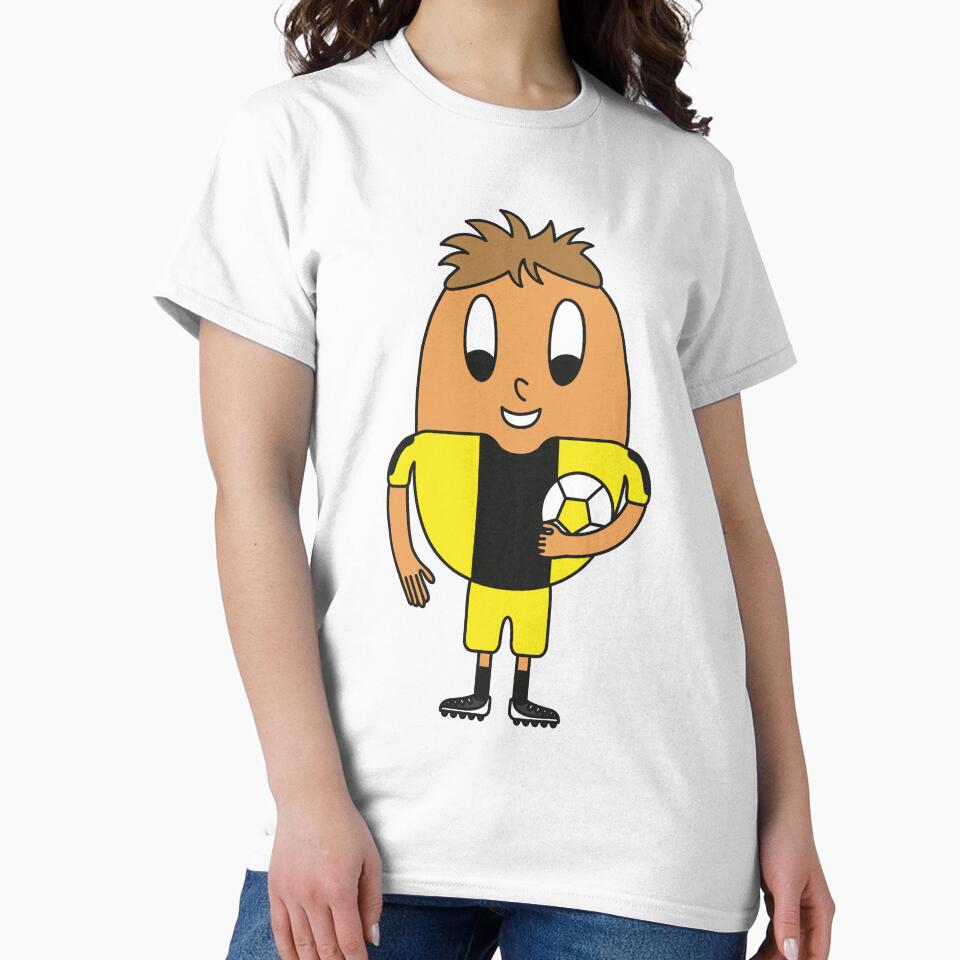 Soccer-Player Egg by M-P-Mueller